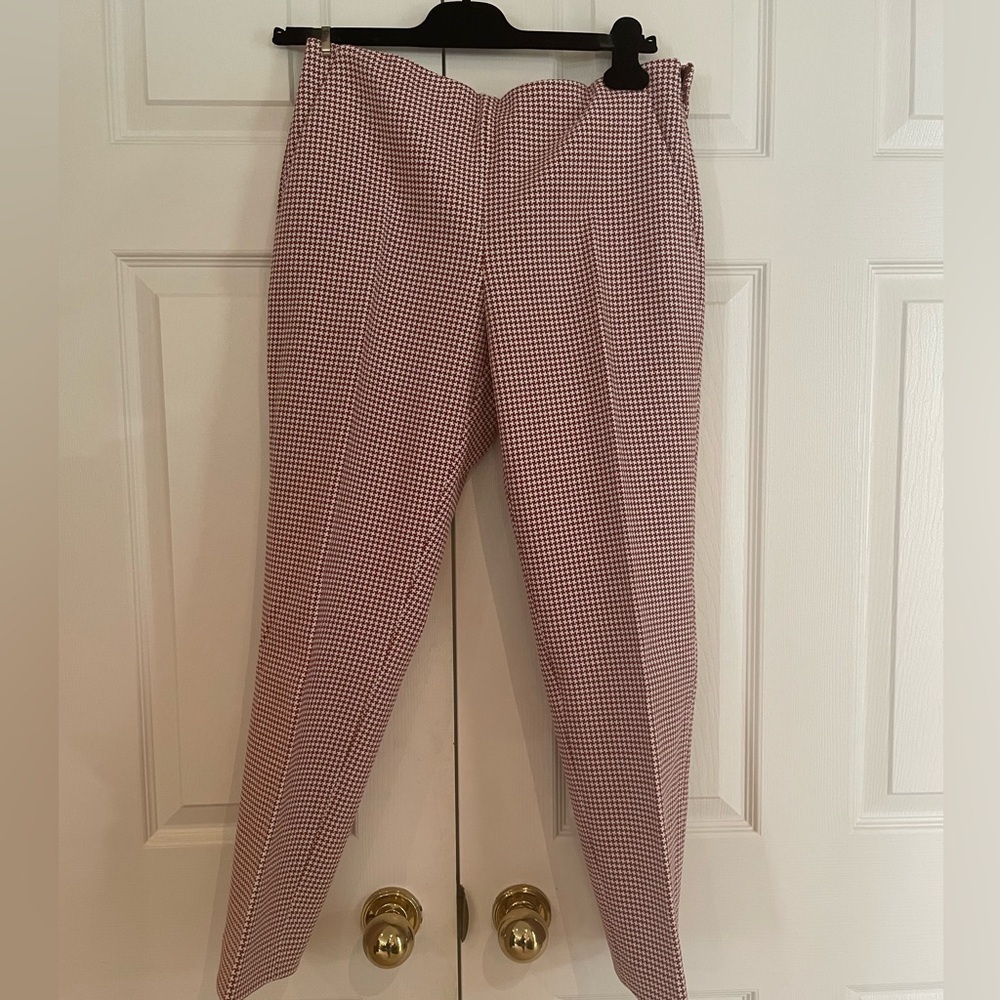 Theory Brown and Red Garment